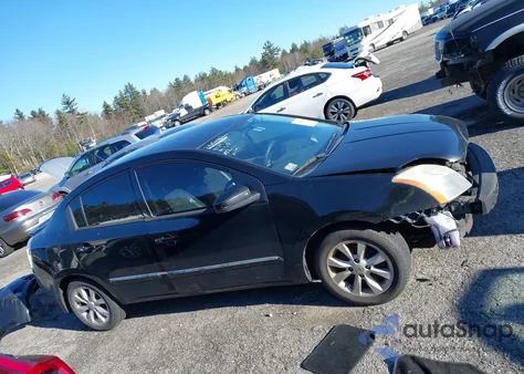 2011 Nissan Sentra 2.0Sl z USA, uszkodzony, nr VIN 3N1AB6AP8BL618981
